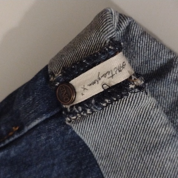 One Teaspoon Blue Jean Shorts - Picture 2 of 10